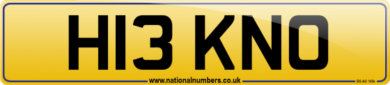 H13 KNO