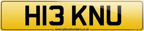 H13 KNU
