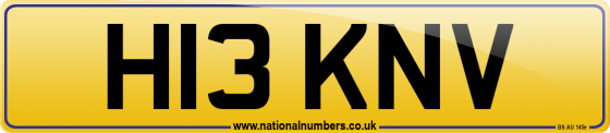 H13 KNV