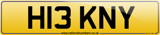 H13 KNY