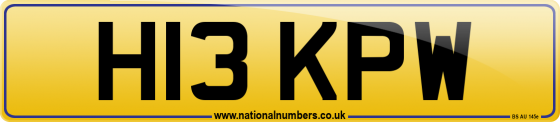 H13 KPW