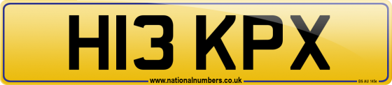 H13 KPX