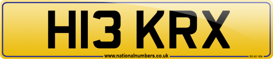 H13 KRX