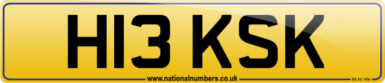 H13 KSK