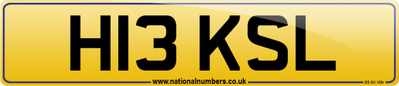 H13 KSL
