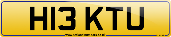 H13 KTU