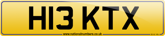 H13 KTX