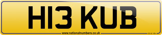 H13 KUB