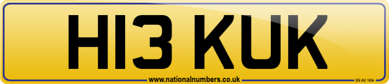 H13 KUK