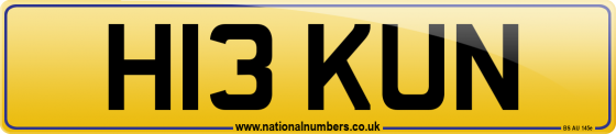 H13 KUN