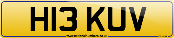 H13 KUV