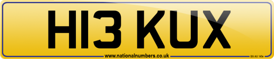 H13 KUX