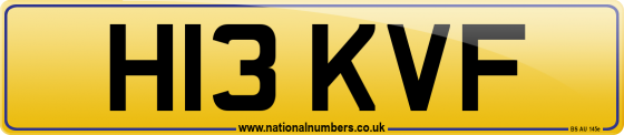 H13 KVF