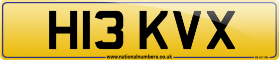 H13 KVX