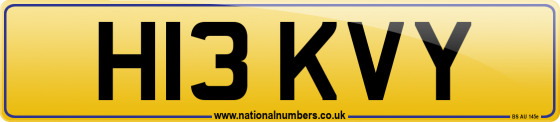 H13 KVY