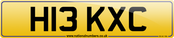 H13 KXC
