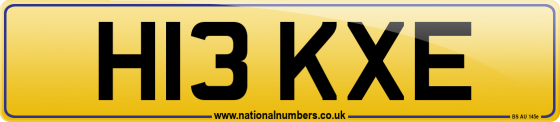 H13 KXE