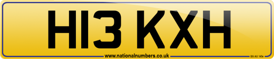 H13 KXH