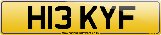 H13 KYF