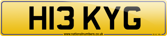 H13 KYG
