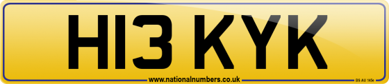 H13 KYK
