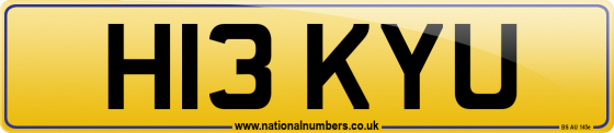 H13 KYU