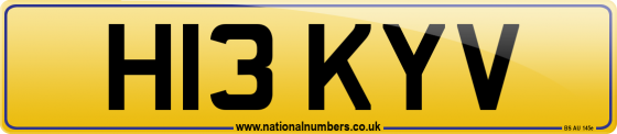 H13 KYV