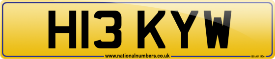 H13 KYW