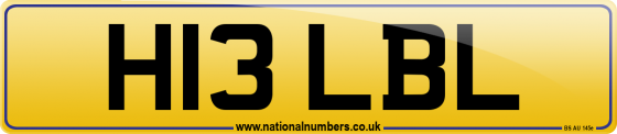 H13 LBL