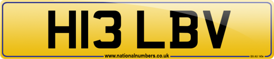 H13 LBV