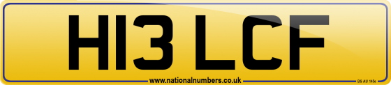 H13 LCF