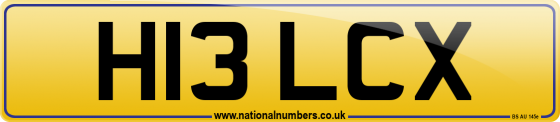 H13 LCX