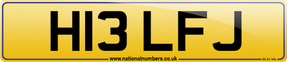 H13 LFJ