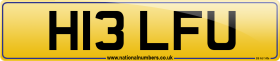 H13 LFU