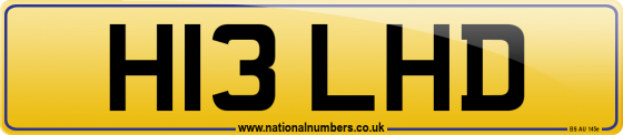 H13 LHD