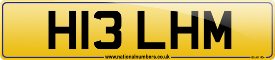 H13 LHM