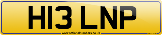 H13 LNP
