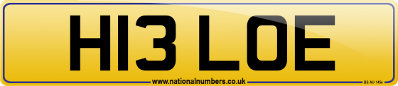 H13 LOE