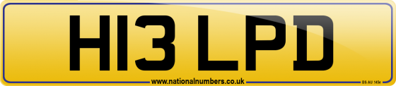 H13 LPD