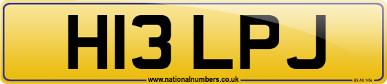 H13 LPJ