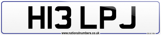 H13 LPJ