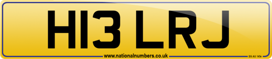 H13 LRJ