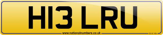 H13 LRU