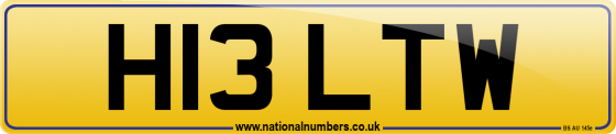 H13 LTW