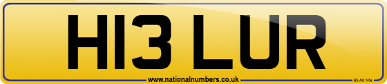 H13 LUR