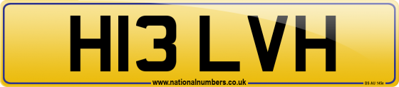 H13 LVH