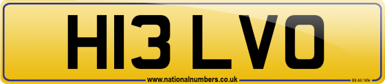 H13 LVO
