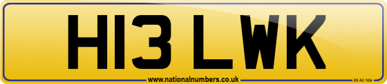 H13 LWK
