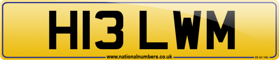 H13 LWM
