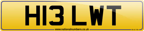 H13 LWT